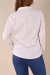 Camisa Linho Feminina Off White - comprar online