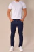 Calça Masculina Jeans Escuro Triblend - Strategia Jeans