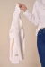 Camisa Linho Feminina Off White - Strategia Jeans
