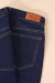 Imagem do Calça Masculina Jeans Escuro Triblend