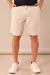 Bermuda Masculina Social Linho - Strategia Jeans