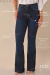 Calça Flare Jeans Blue Black - loja online