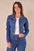 Jaqueta Feminina Cropped Escura - comprar online