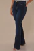 Calça Flare Jeans Blue Black - comprar online
