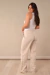 Calça Wide Leg Linho Cós de Elástico - comprar online