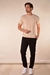 Imagem do Calça Masculina Sarja Alfaiataria Preta
