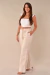 Imagem do Calça Wide Leg Linho Cós de Elástico