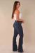 Calça Flare Jeans Blue Black - Strategia Jeans