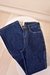 Calça Flare Feminina Jeans Escuro Basic - Strategia Jeans