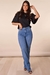 Calça Feminina Reta Lavada Tradicional - comprar online