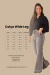 Calça Wide Leg Jeans Cinza - Strategia Jeans