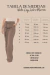 Imagem do Calça Wide Leg Linho Marrom