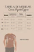 Camiseta Masculina Algodão Egípcio Marrom - loja online