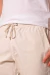 Imagem do Short Masculino Sarja Bege
