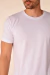 Camiseta Masculina Algodão Egípcio Branca na internet