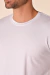 Camiseta Masculina Algodão Egípcio Branca - Strategia Jeans