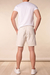 Short Masculino Sarja Bege