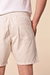 Short Masculino Sarja Bege - Strategia Jeans