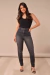 Calça Feminina Mom Jeans Preta - comprar online