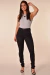 Calça Skinny Preta Básica Feminina - comprar online