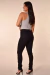 Calça Skinny Preta Básica Feminina na internet