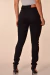 Calça Skinny Preta Básica Feminina - comprar online