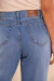 Calça Wide Leg Jeans Com Pinça - Strategia Jeans