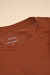 Camiseta Masculina Algodão Egípcio Marrom na internet