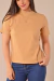 Blusa Malha Canelada na internet