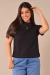Blusa Malha Canelada na internet
