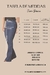 Imagem do Calça Flare Feminina Jeans Escuro Basic