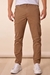 Calça Masculina Sarja Alfaiataria Cáqui