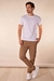 Calça Masculina Sarja Alfaiataria Cáqui - comprar online