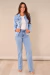Jaqueta Jeans Feminina Tradicional Clara - comprar online