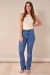 Calça Feminina Boot Cut Jeans