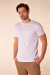 Camiseta Masculina Malha Branca - comprar online