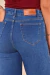Calça Feminina Reta Lavada Lançamento - comprar online