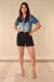 Cropped Jeans - loja online
