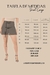 Imagem do Short Feminino Cargo Preto