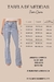 Imagem do Calça Flare Feminina Jeans Clara