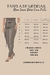 Imagem do Calça Feminina Mom Jeans Preta