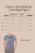 Camiseta Masculina Algodão Egípcio Azul Marinho - comprar online
