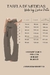 Imagem do Calça Wide Leg Preta Linho