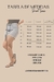 Short Barra Dobrada Claro - Strategia Jeans