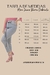 Calça Feminina Mom Jeans Barra Dobrada