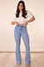 Calça Flare Feminina Jeans Clara - comprar online