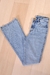 Calça Flare Feminina Jeans Clara