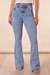 Calça Flare Feminina Jeans Clara na internet