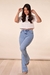 Calça Flare Feminina Jeans Clara - Strategia Jeans