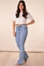 Calça Flare Feminina Jeans Clara - comprar online